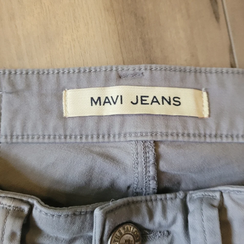 Mavi Men's Gray Jeans